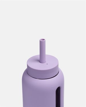 Mini Bottle Lounge Straw Cap | 17oz